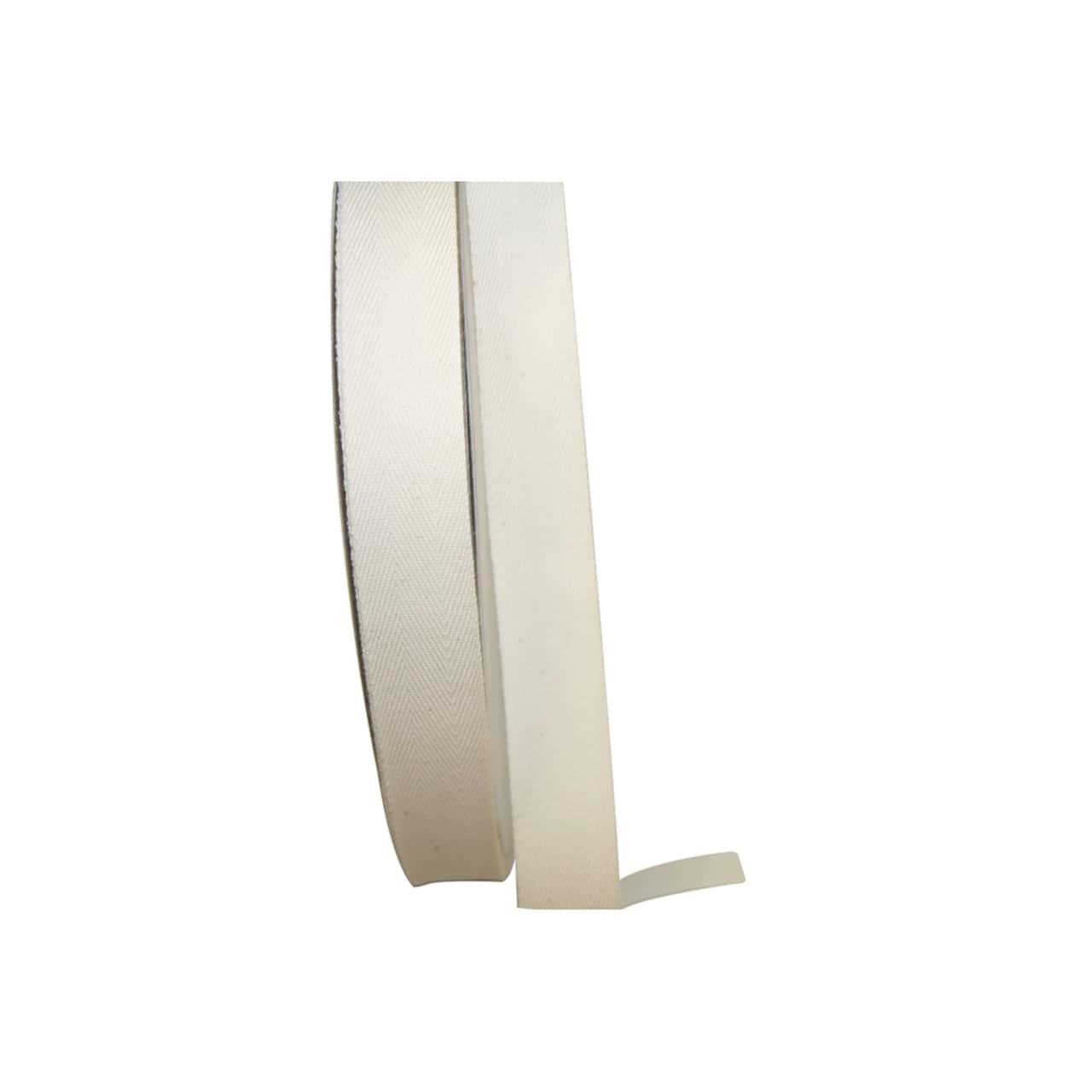 Reliant 1" x 100yd. Medium Weight Twill Cotton Ribbon